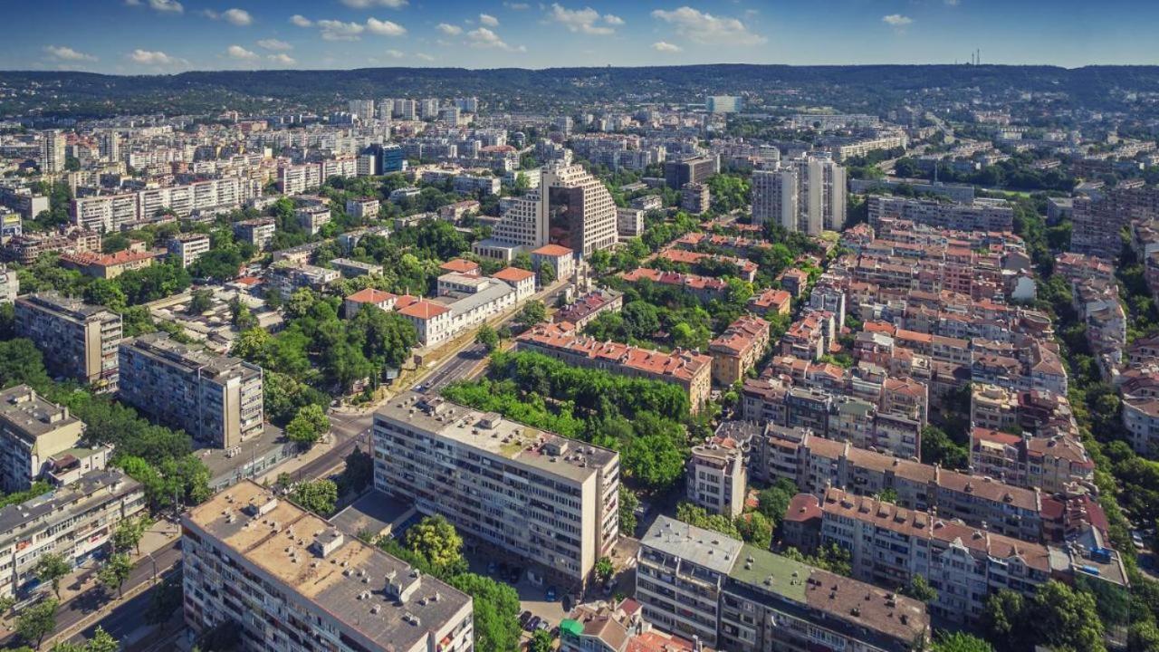 Апартамент Flowers Apartment Varna Exterior photo