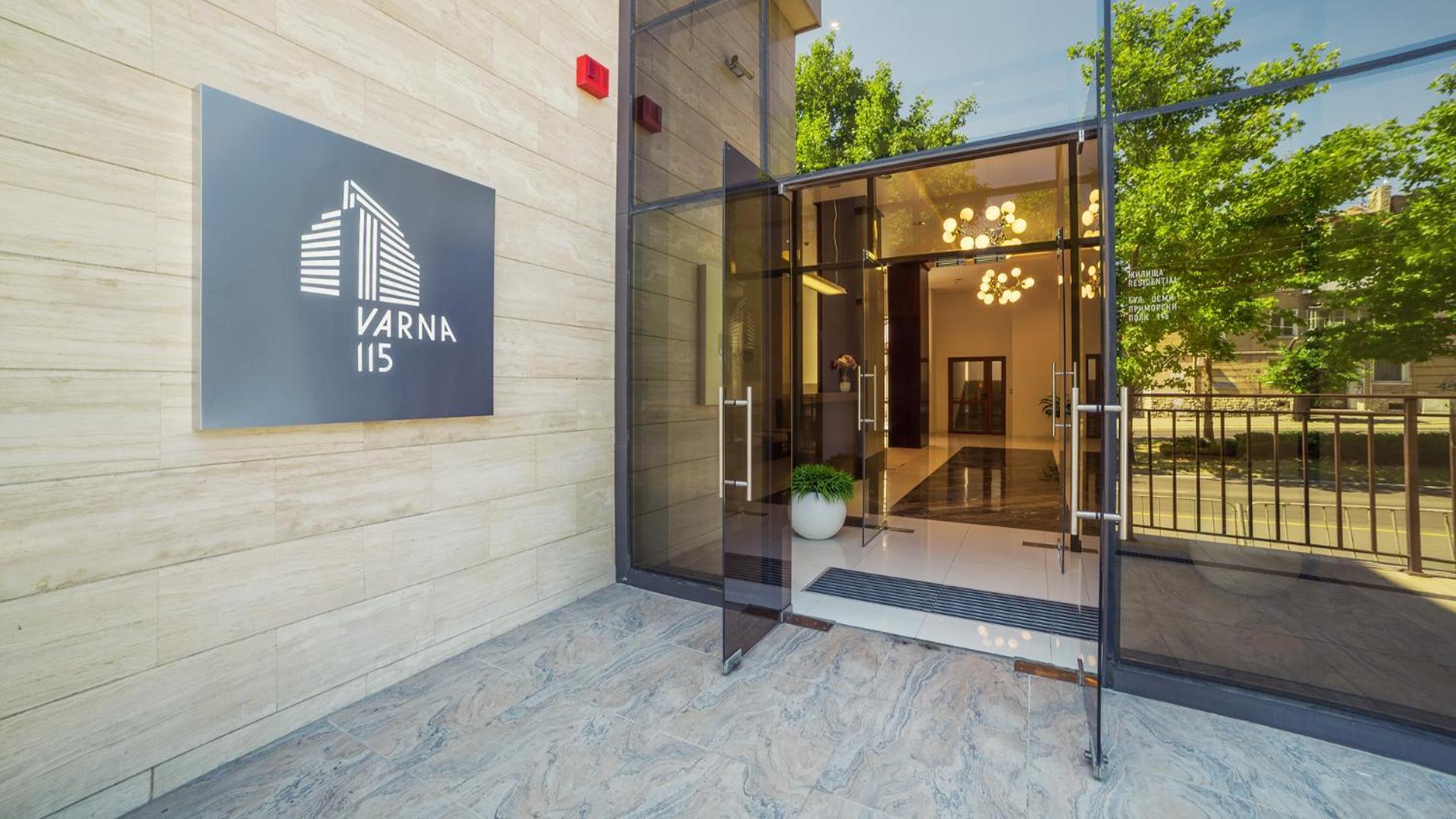Апартамент Flowers Apartment Varna Exterior photo